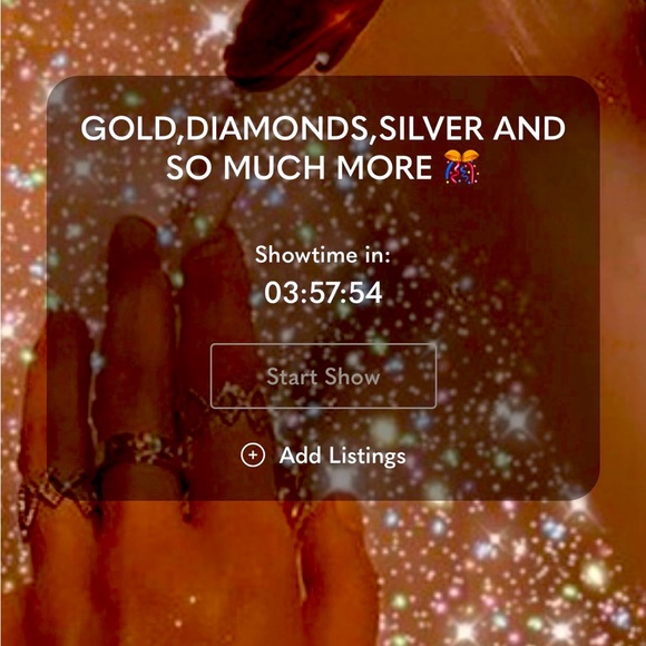Jewelry - Like this to be notified when we go live! Mondays 2:30 PST